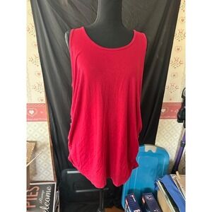 Maurices XL Red Maternity Tank Top